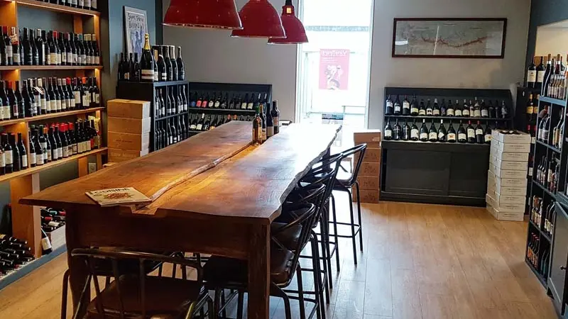Bar à vins - O lieu dit vin - Tours