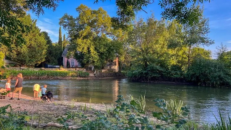 Guinguette l'Ilot - Azay-le-Rideau