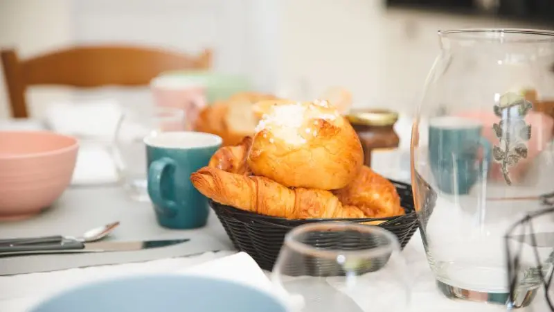 Le Domaine du Cerf -petit dej1