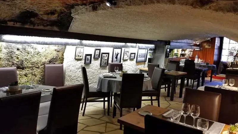 Restaurant le Pigeonnier de Fombêche - Saint-Martin-le-Beau