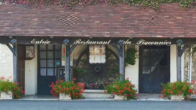 Restaurant le Pigeonnier de Fombêche - Saint-Martin-le-Beau