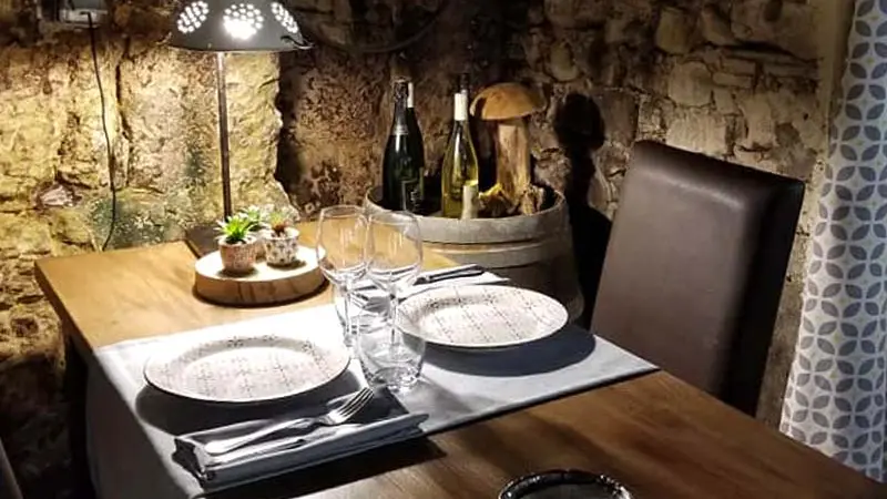 Restaurant le Pigeonnier de Fombêche - Saint-Martin-le-Beau