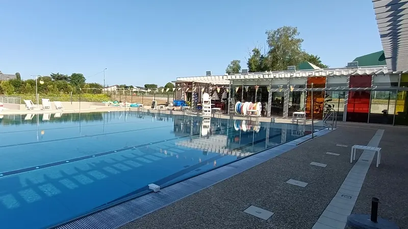 Les Thermes - Piscine nordique à Luynes