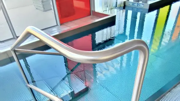 Les Thermes - Piscine nordique à Luynes
