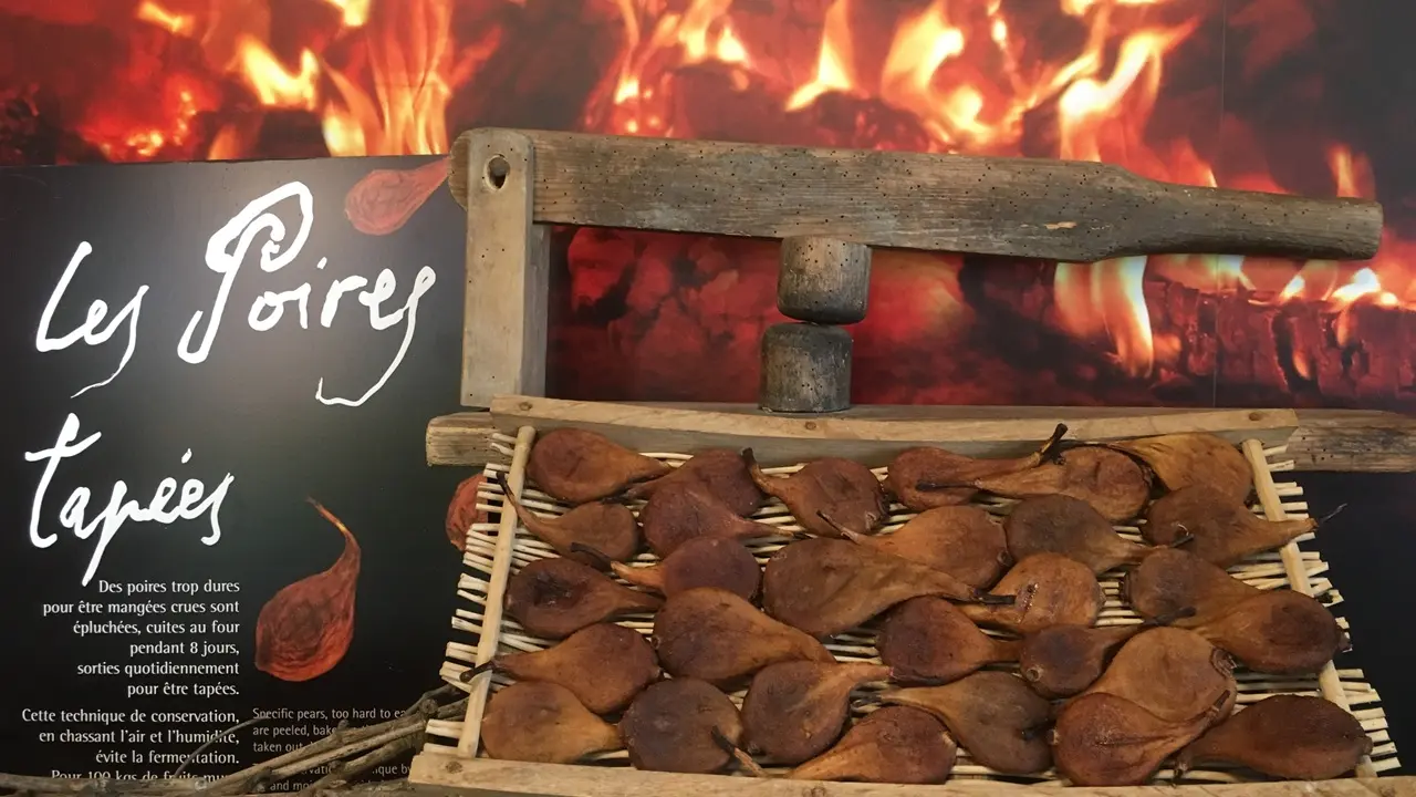 Les poires tapées de Rivarennes
