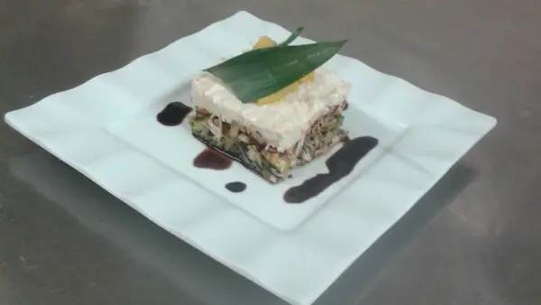 Restaurant la Tourangelle - plat