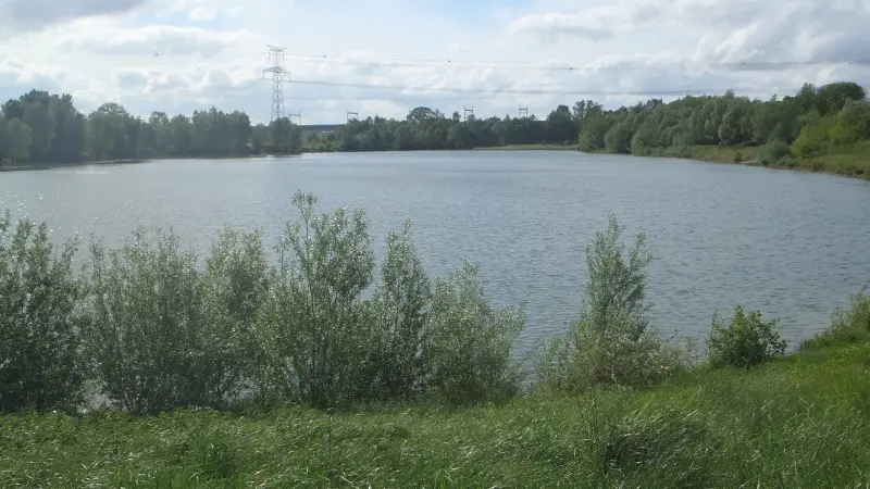 plan d'eau de la Gare Vouvray