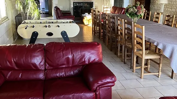 Au Pré Charmant - Réception et gîtes de groupe à Pouzay