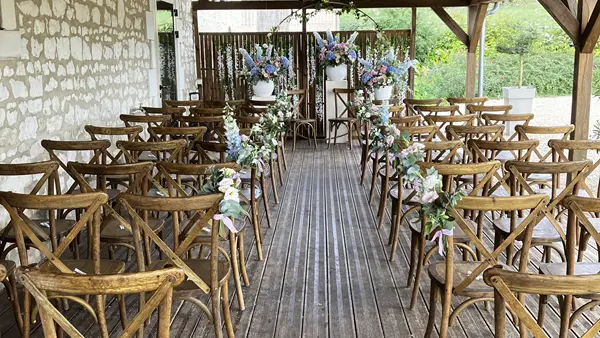 Au Pré Charmant - Réception et gîtes de groupe à Pouzay