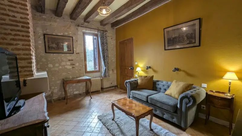 Manoir maison blanche Amboise