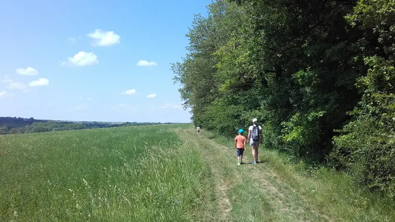 Randonnée à Chédigny, en Touraine