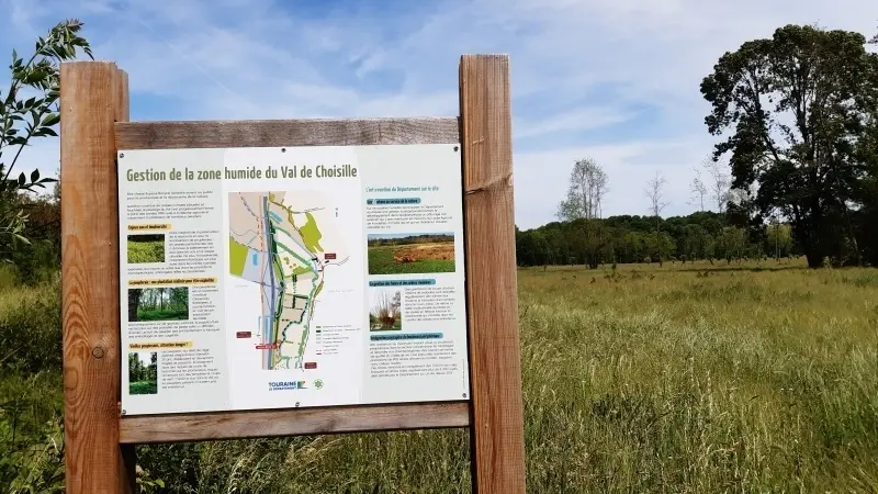 Randonnée pédestre - Espace naturel sensible du Val de Choisille