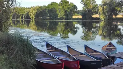 Randonnée sur les bords du Cher à Chenonceaux