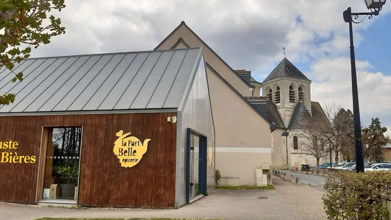 La Part Belle - Restaurant épicerie à Rochecorbon