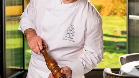 Cyril Plateau, chef du restaurant La Liodière - Joué-lès-Tours