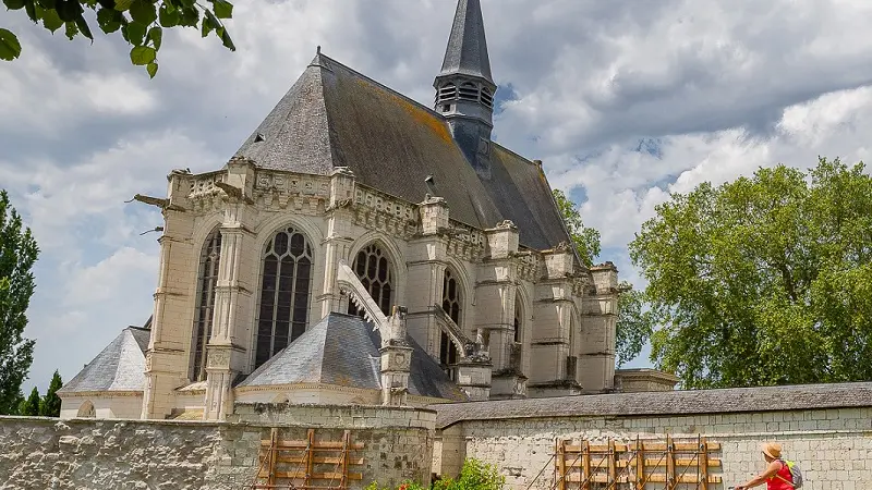 La Sainte Chapelle - Randonnée au départ de Champigny-sur-Veude