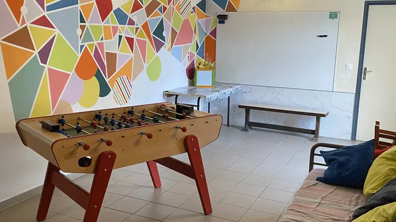 salle de jeux