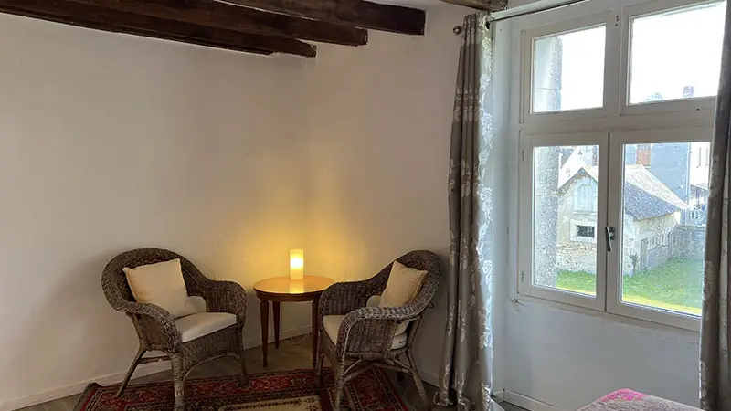 Salon - La petite chouette - Chateau de La Celle-Guénand