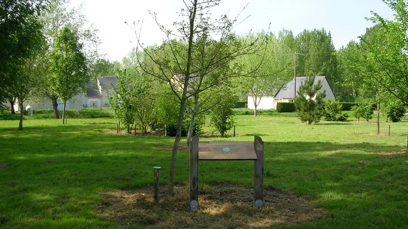 Sentier interprétation Gizeux