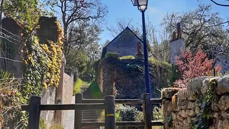 Sentier de randonnée de Rochecorbon - Entre Loire et vignes