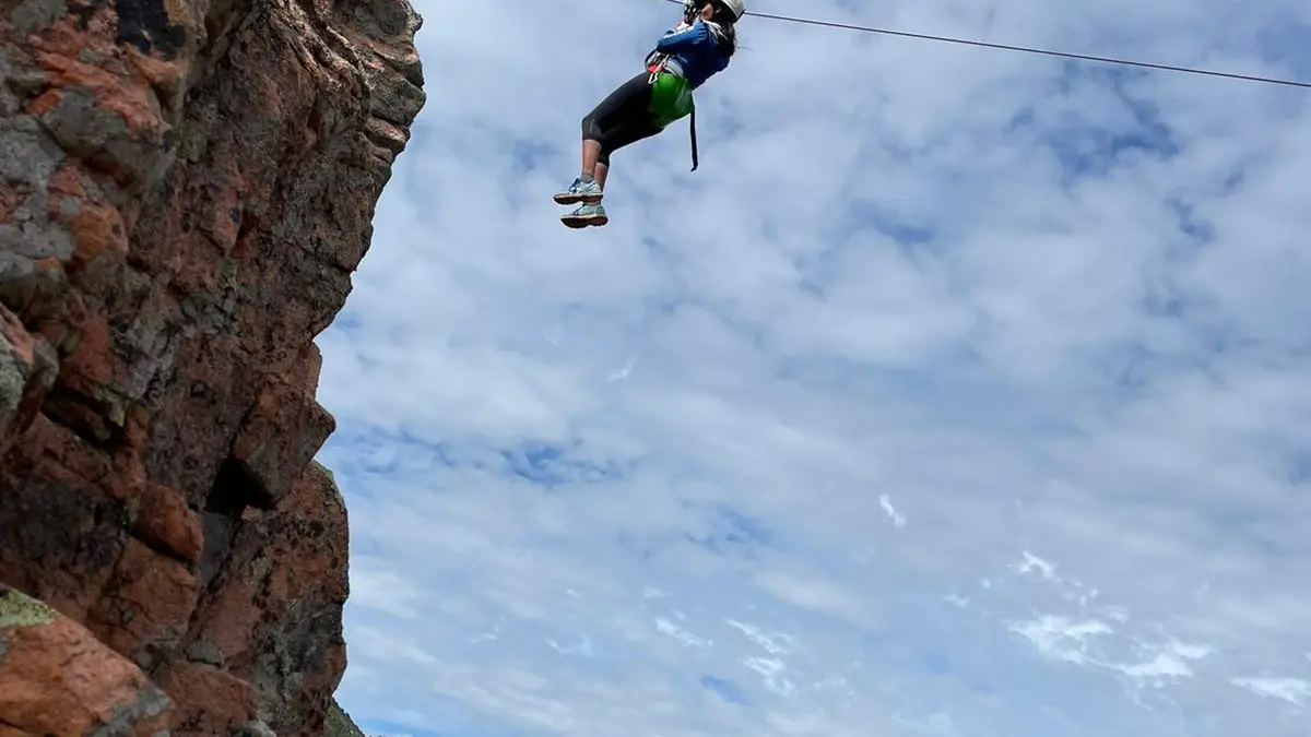 BARACCI NATURA CANYON VIA FERRATA