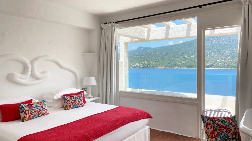 Chambre Vista mare