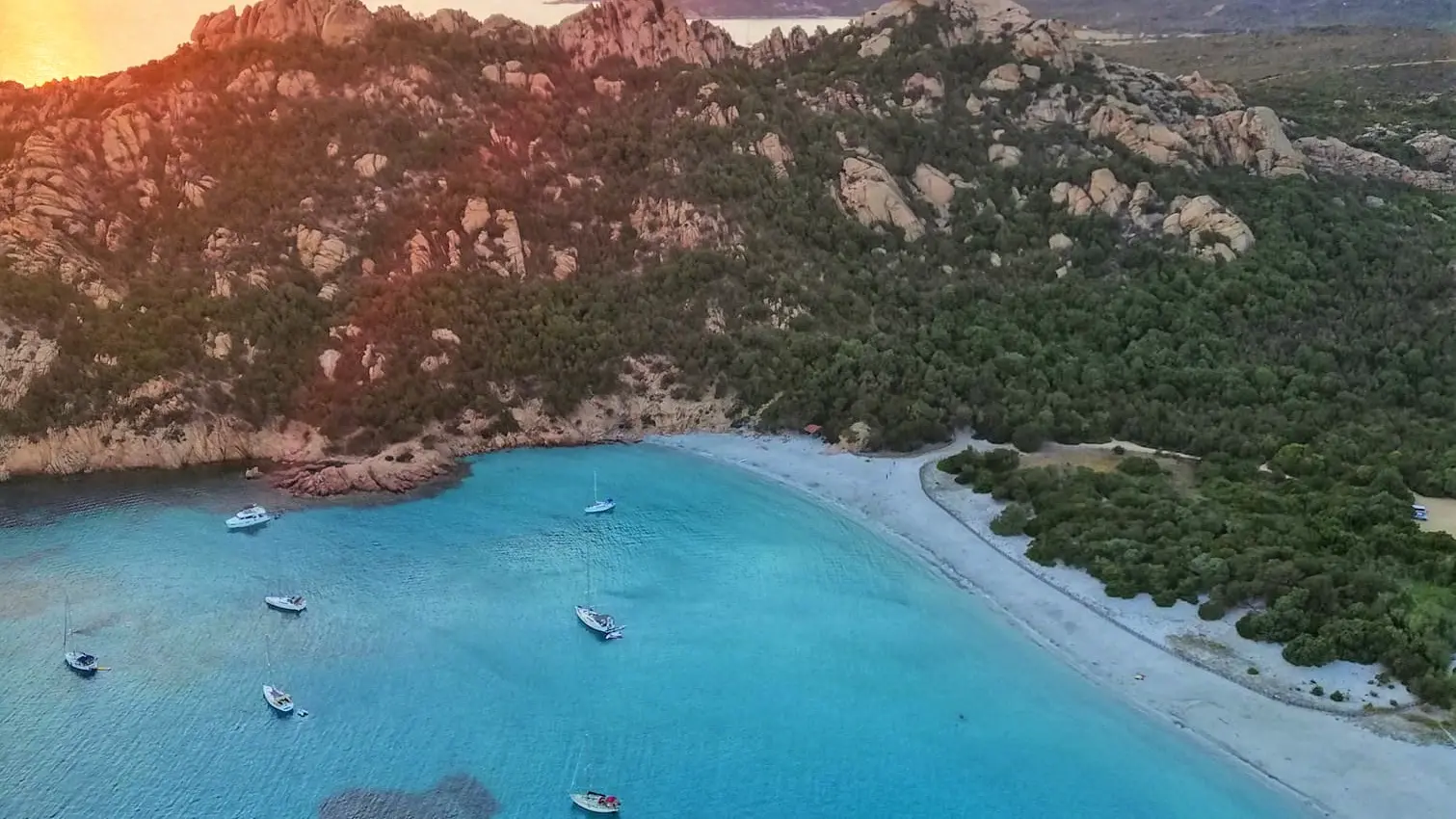 Plage et Lion de Roccapina
