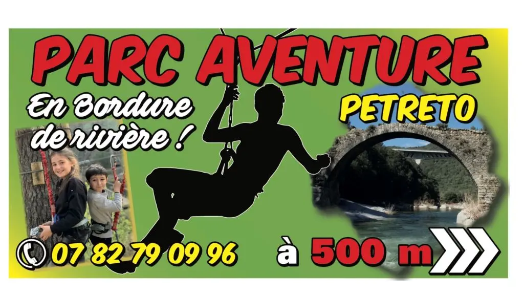 PARC AVENTURE PETRETO