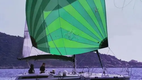 PROMENADE EN MER A LA VOILE VALINCO DECOUVERTE