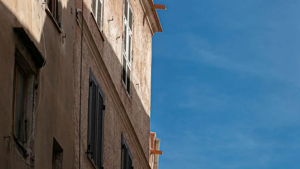 façade citadelle Bonifacio