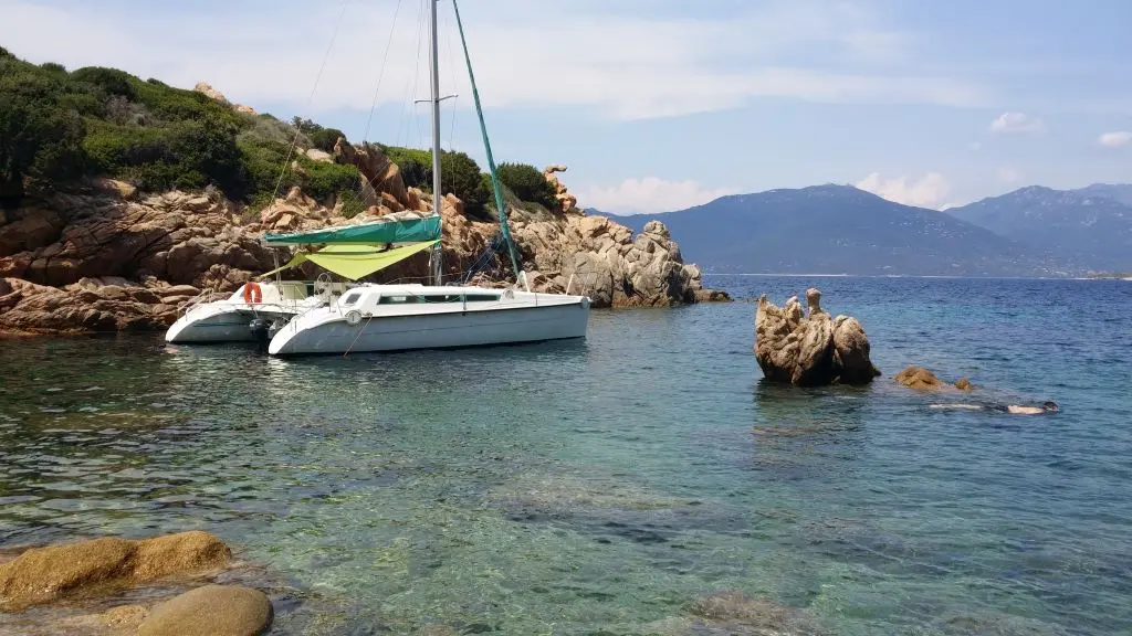 PROMENADE EN MER A LA VOILE VALINCO DECOUVERTE