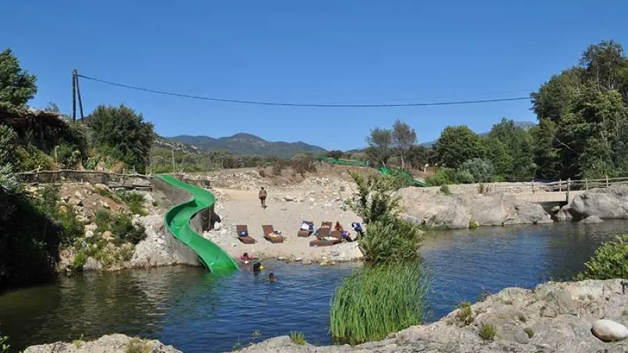 LA DESCENTE DU RIZZANESE