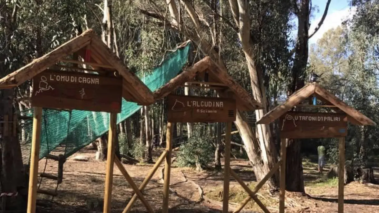 Parc Aventure de Porto-Vecchio