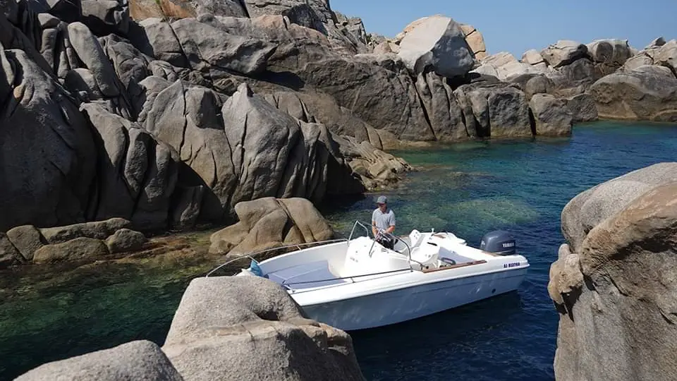 CORSICA GROOM BOAT