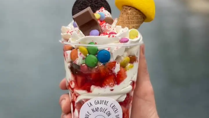GELATERIA GLACES ARTISANALES