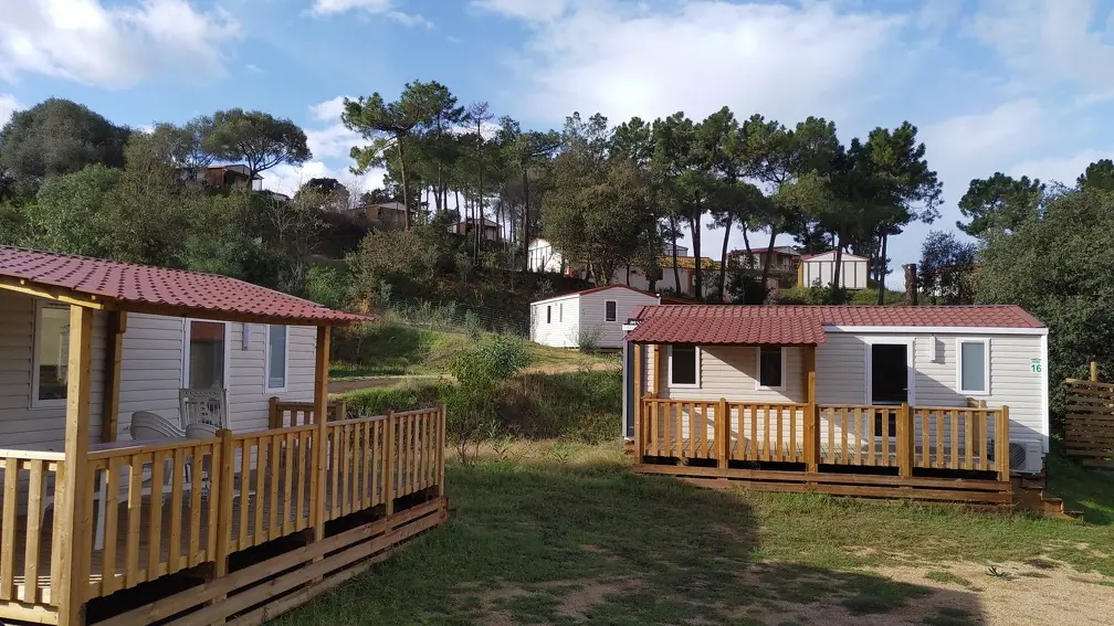 Mobile home 3 chanbres tikiti