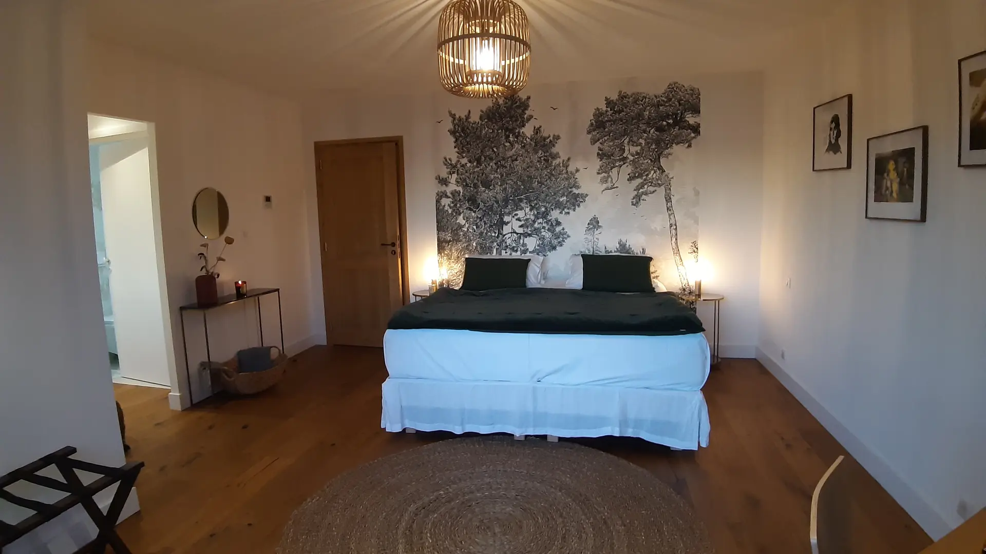 Chambre Ghjulia - A Casa di Famidda - vue mer