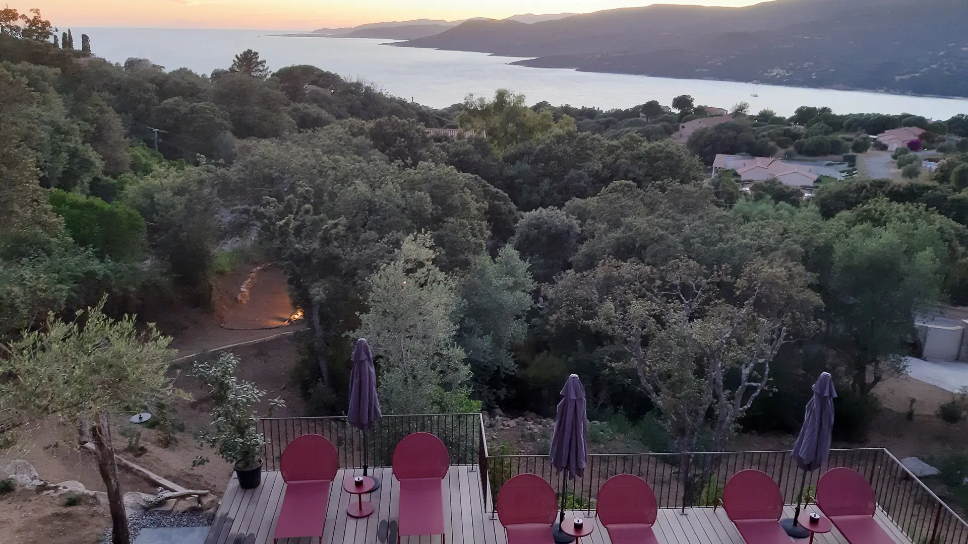 Vue sur pisicne A Casa di Famidda