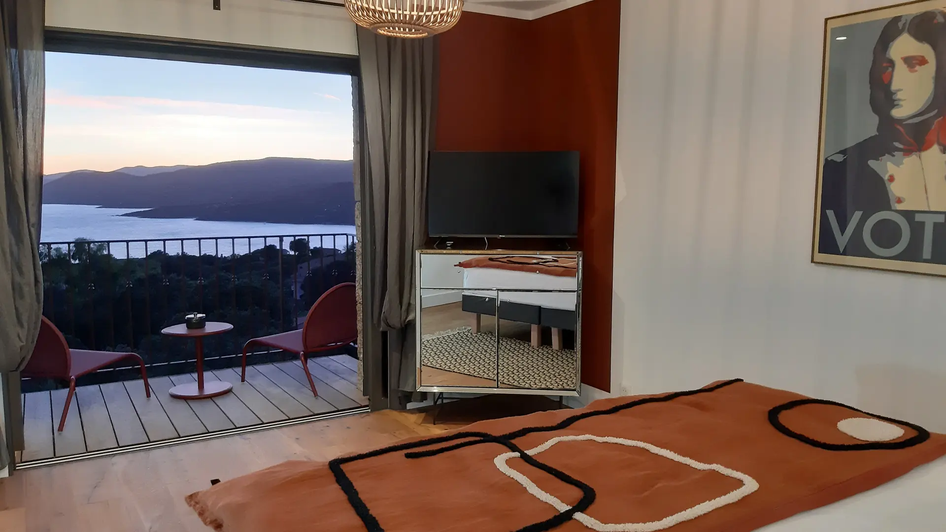Chambre Louise - lit king size