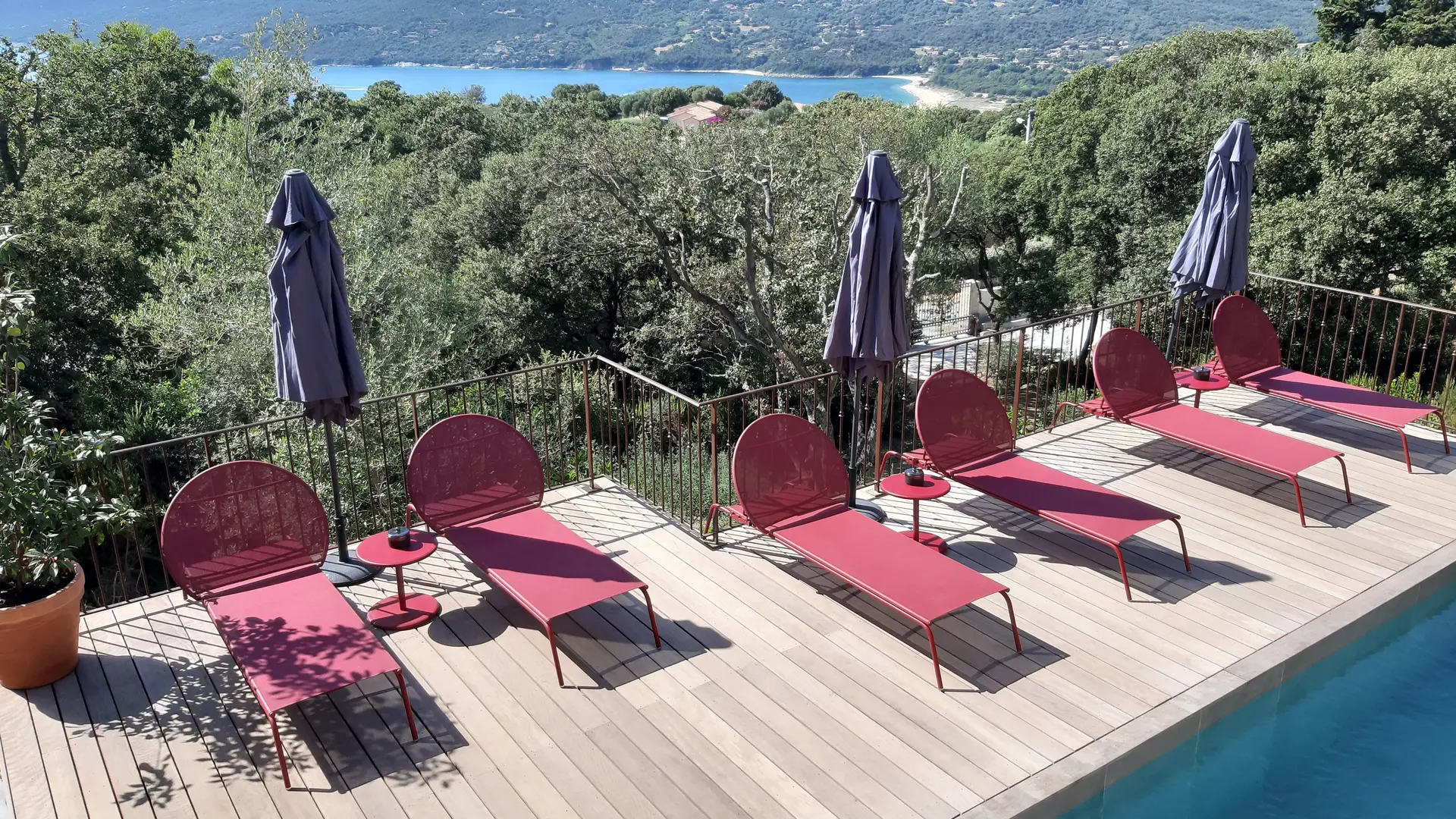 Piscine chauffée - A Casa di Famidda - U Castellu Propriano