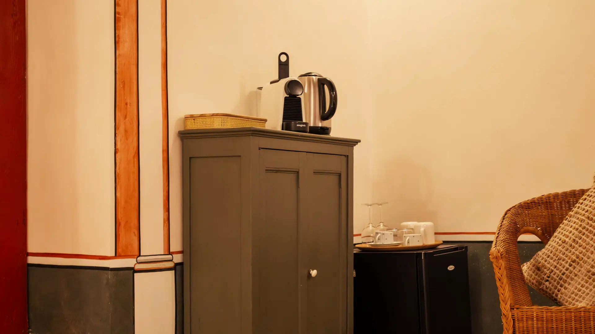 COIN BOUILLOIRE ET CAFE