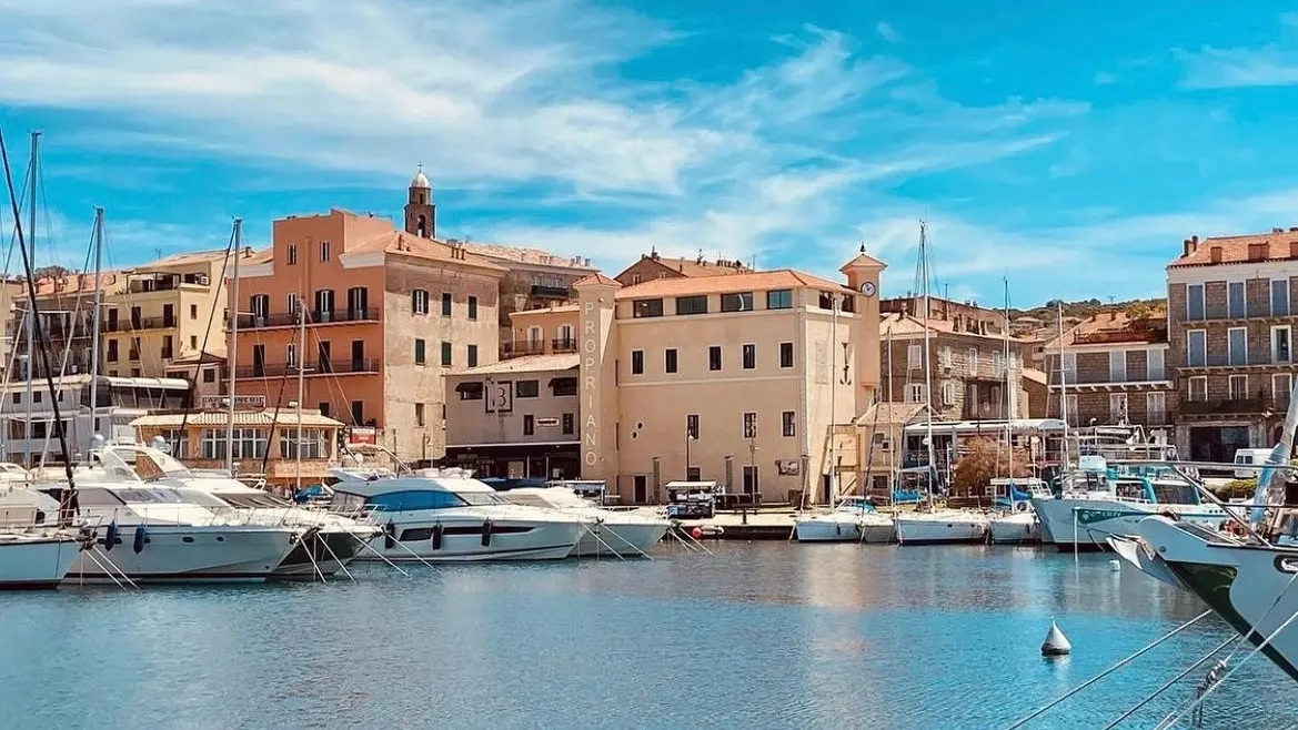 Propriano et son port