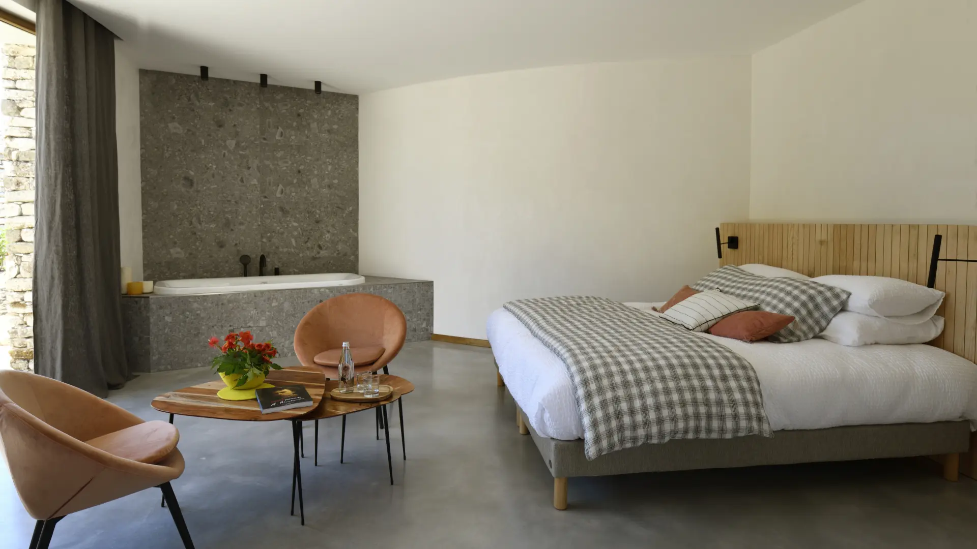 A Speranza Bonifacio Corse-Suite avec balnéo et piscine privée chauffée