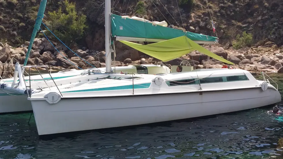 PROMENADE EN MER A LA VOILE VALINCO DECOUVERTE