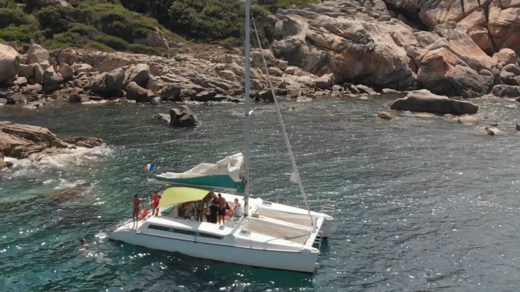 PROMENADE EN MER A LA VOILE VALINCO DECOUVERTE
