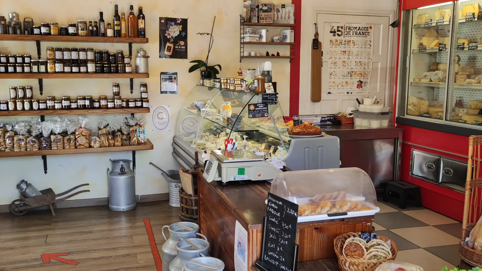 AU PETIT LAIT