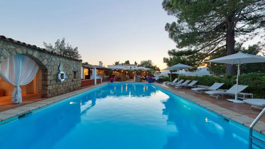 La piscine