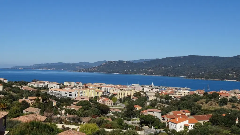 CASA REGINA depuis la terrasse - vue panoramique mer