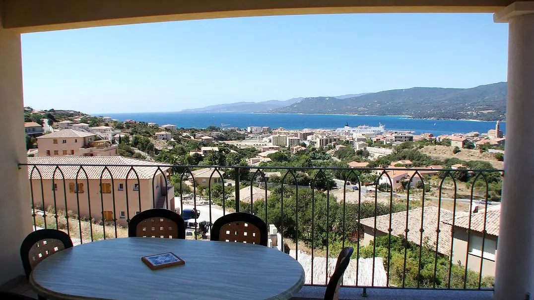 CASA REGINA  - T3 étage - vue panoramique mer