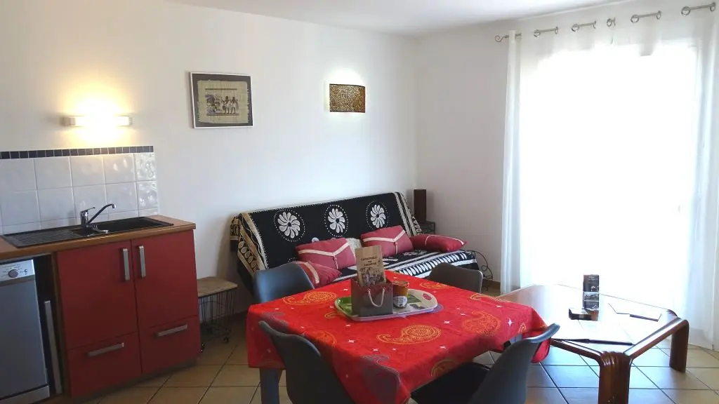 Résidence Casa Régina Salon/Cuisine T3 N°5
